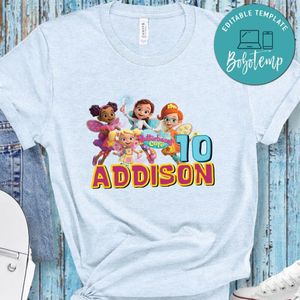 Custom Butterbean's Cafe Birthday Shirt for Girl