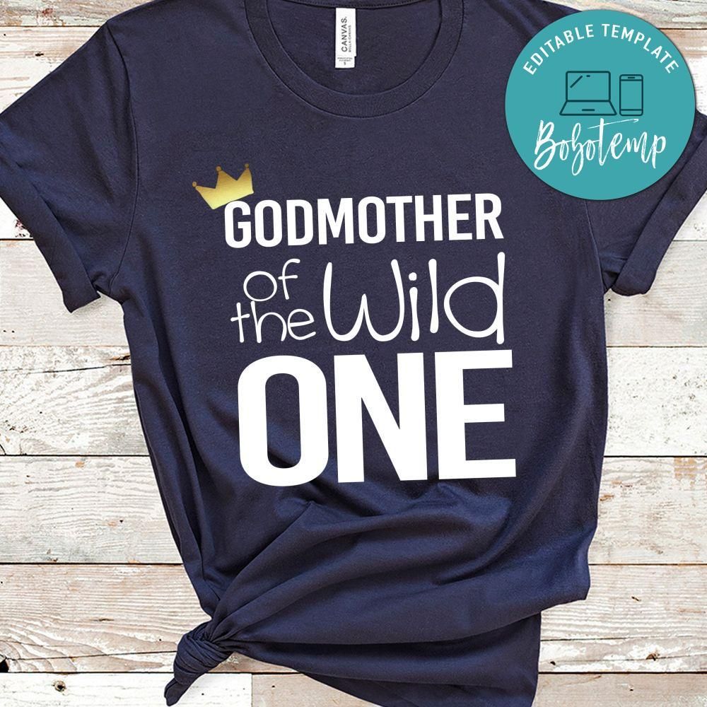 Godmother of the Wild One PNG file template