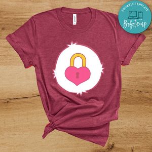 Secret Care Bears Costume T-Shirt