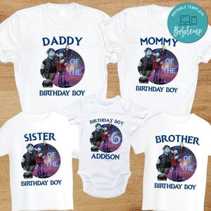 Onward Birthday Family Matching Party Shirts