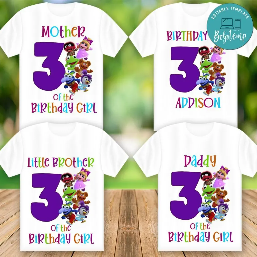 muppet babies clothes