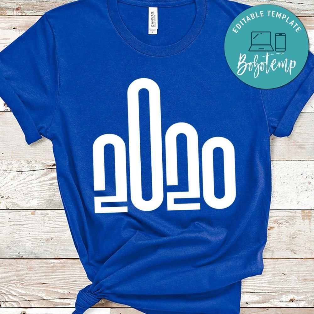 Middle Finger Shirt Flip Off 2020 T-Shirt