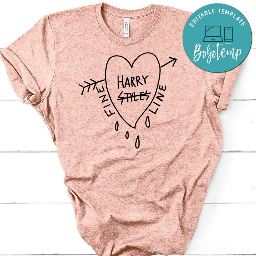 Harry Style Fine Line PNG file template