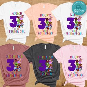 Muppet Babies family birthday shirts
