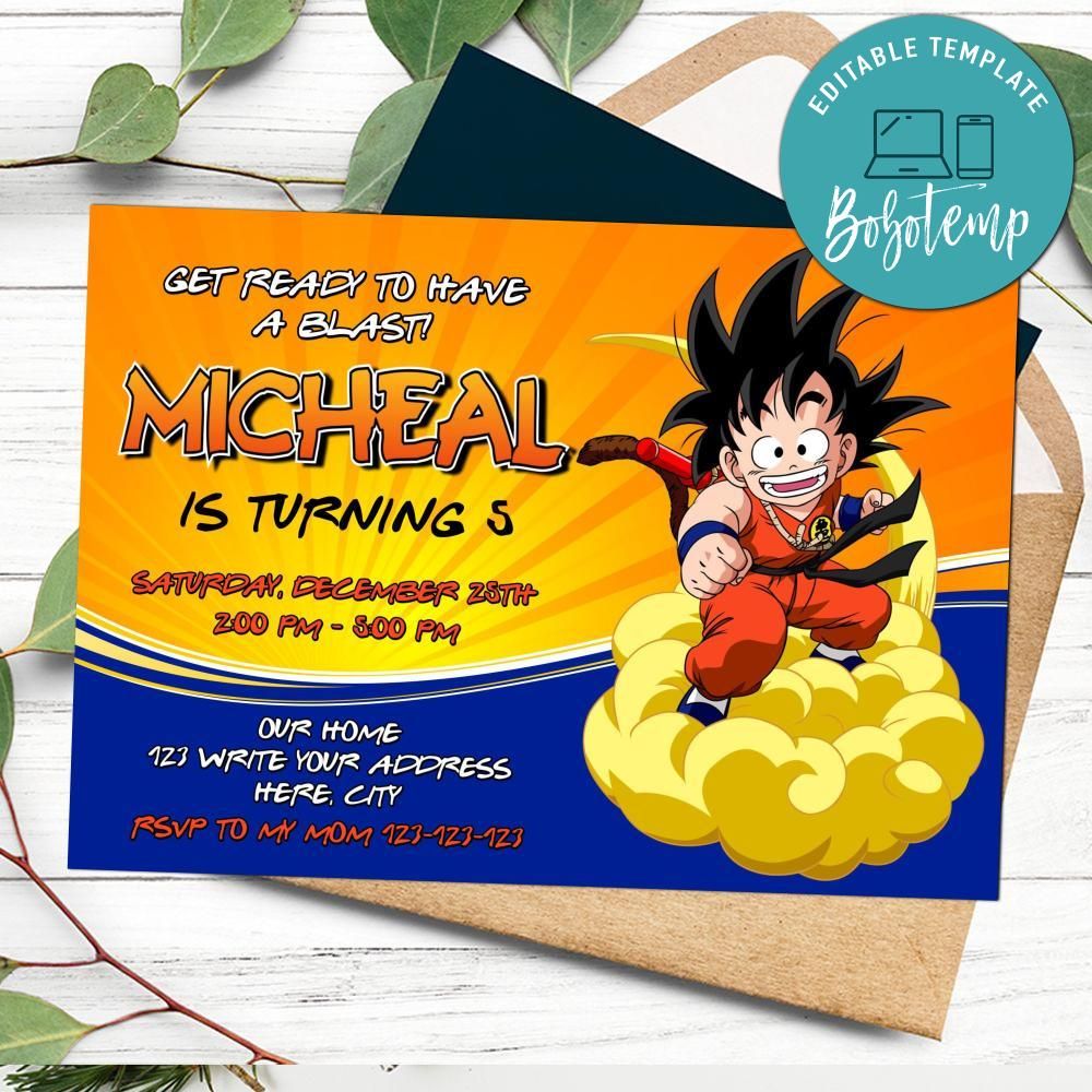baby-goku-invitation-customizable-template-diy-bobotemp
