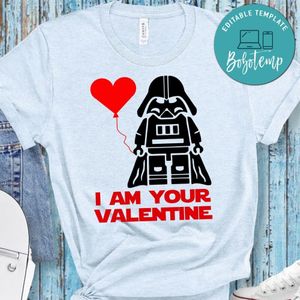 Darth Vader I Am Your Valentine Cute Gift T-Shirt