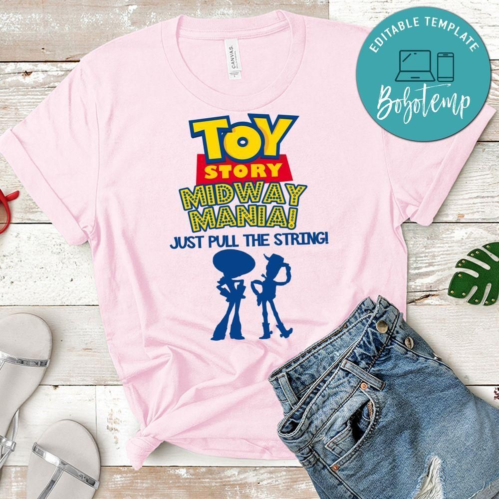 Toy Story Just Pull the string T-Shirt