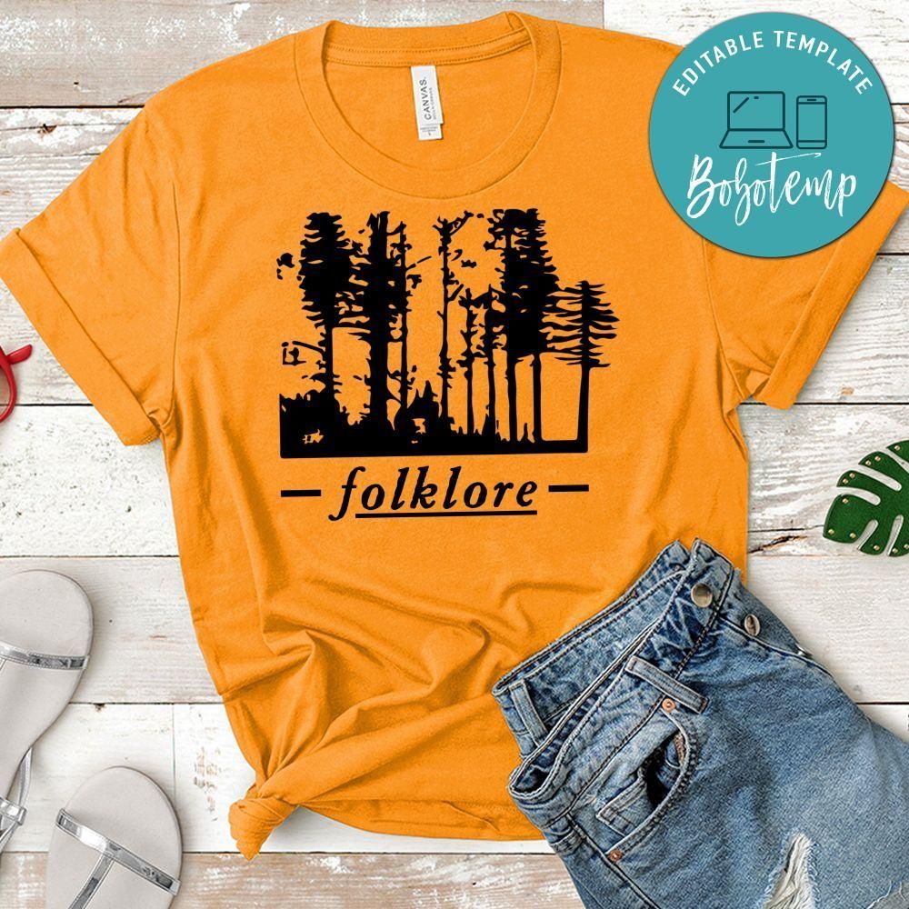 Folklore Album Inspired PNG file template