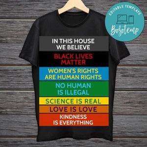 Black Lives Matter Human Right Shirt PNG files Printable Instant Download