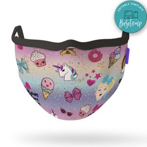 Jojo Siwa Face Mask