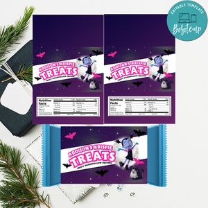 Vampirina Rice Krispie Treat Digital File Printable Instant Download