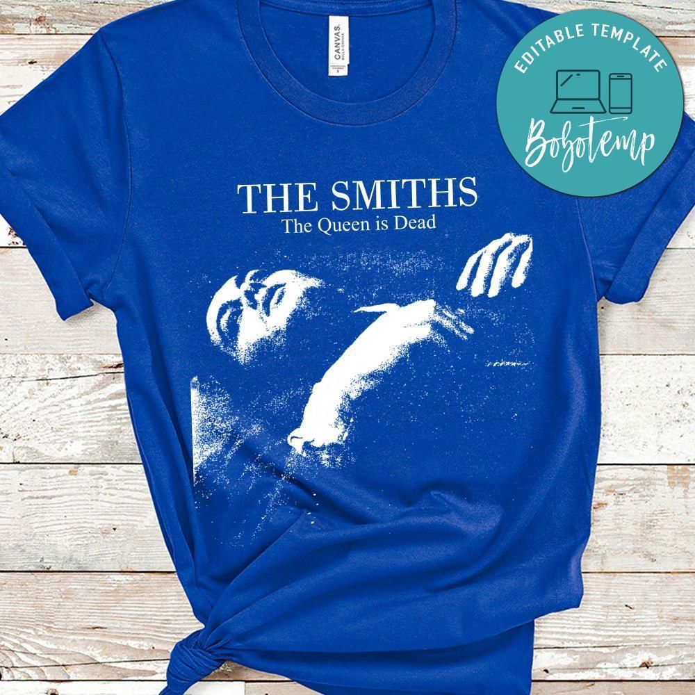 The Smiths Shirt - The Queen is Dead Tee Shirt