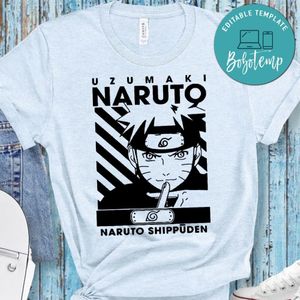 Naruto Fashion Japanese Anime Inspired T-Shirt