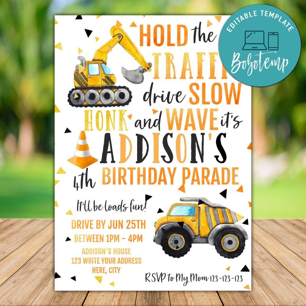 printable-construction-birthday-parade-invitation-template-diy-bobotemp