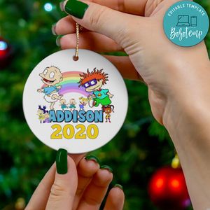 Rugrats Christmas Ornament Gift