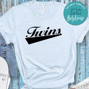 Twins PNG file template