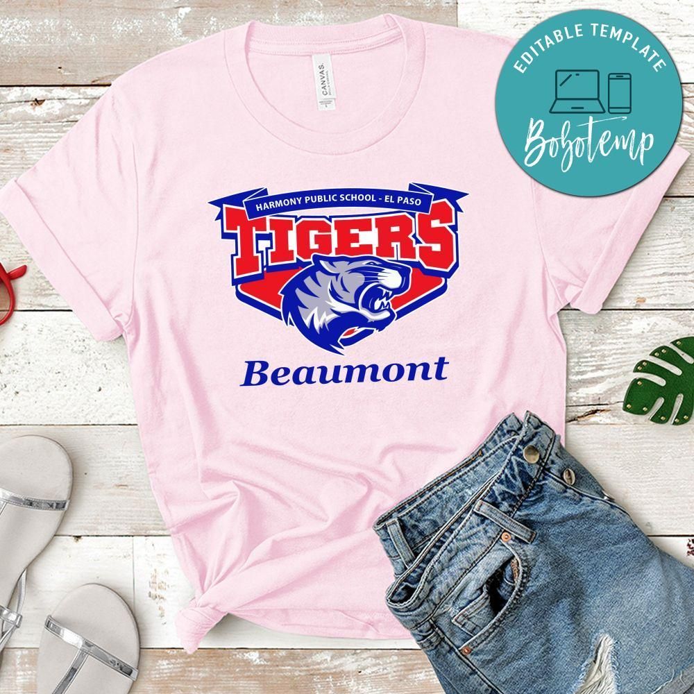 Harmony Science Academy Tiger PNG file template