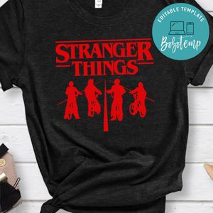 Stranger Things T Shirt