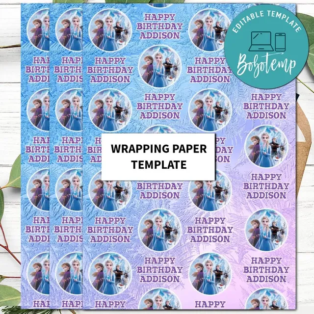 disney-frozen-2-wrapping-paper-template-to-print-at-home-diy-bobotemp
