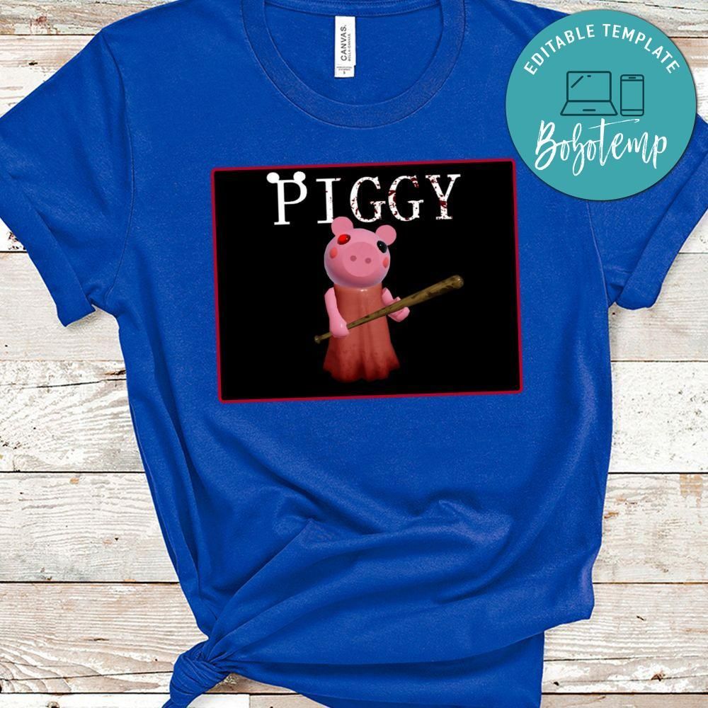 Piggy Roblox game Kids T-Shirt