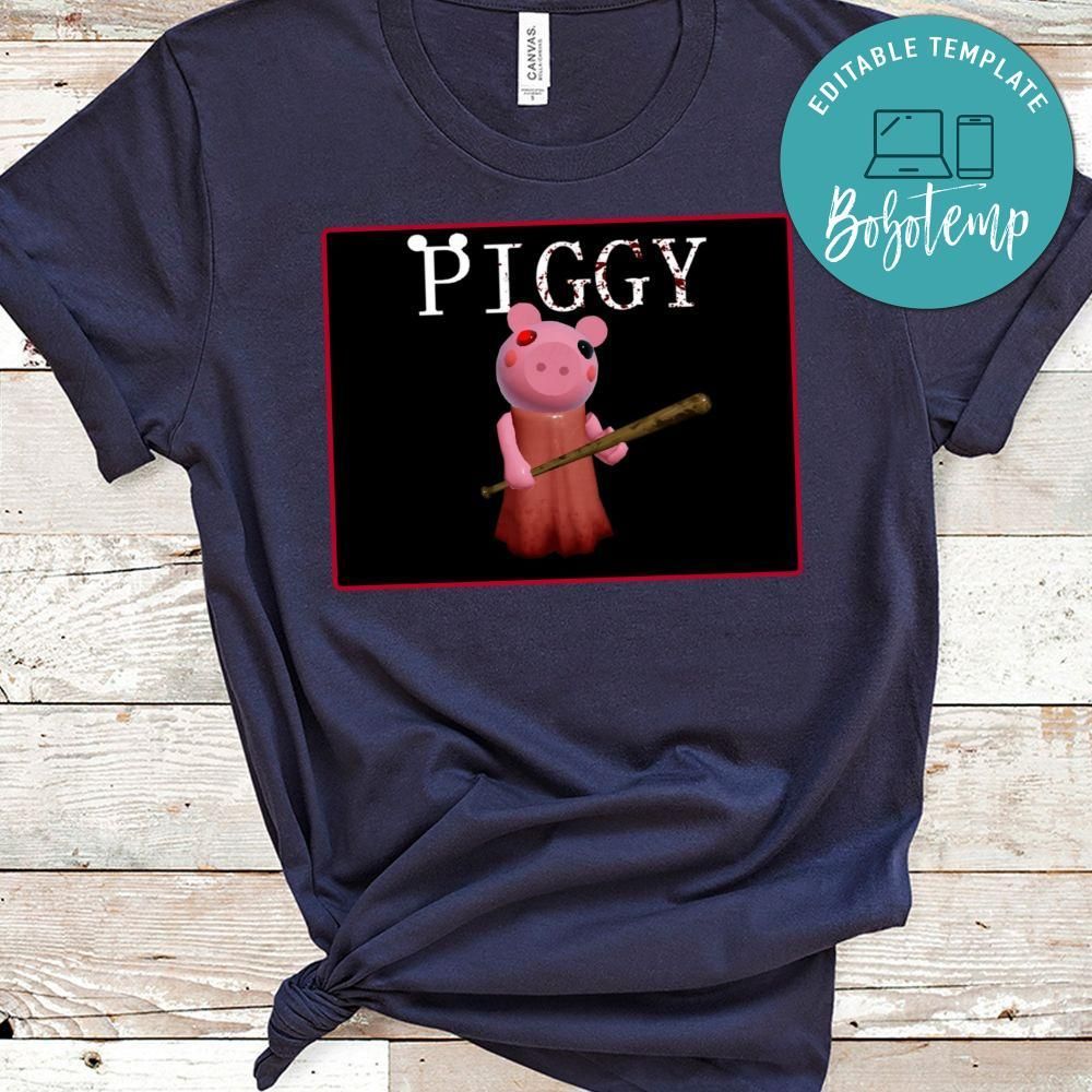 piggy roblox shirt