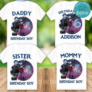 Onward Family Matching Birthday Shirt PNG File Instant Download