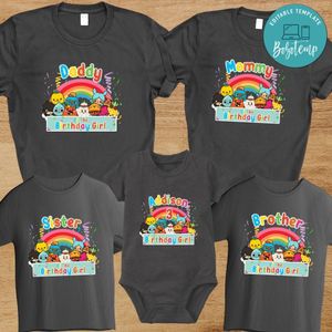 Toca Life World Birthday Family Trip Vacation T-Shirt