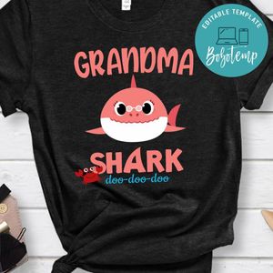 Grandma Shark T-Shirt