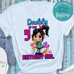 Vanellope Von Schweetz Birthday Shirt