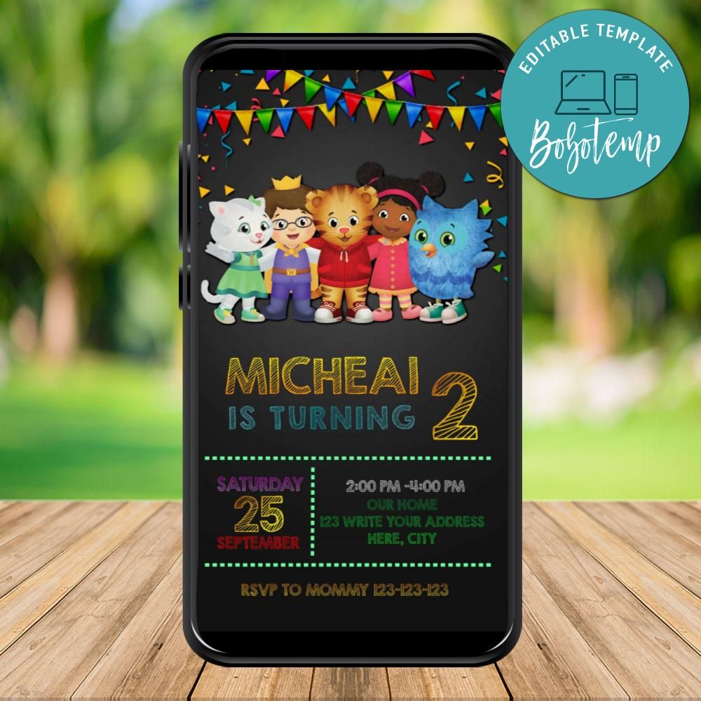 mobile-daniel-tiger-birthday-electronic-invite-invitation-instant-download-bobotemp