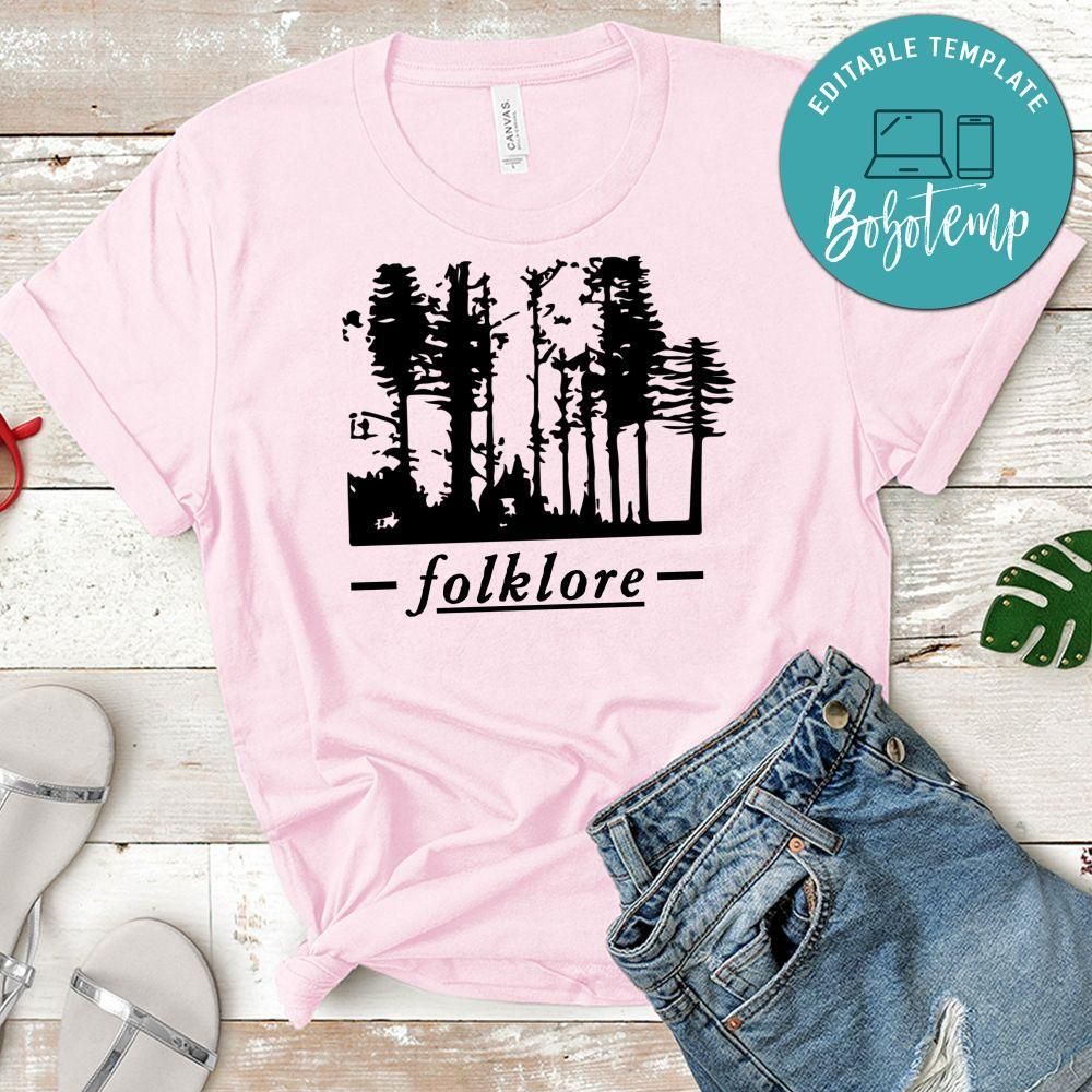 Folklore Album Inspired PNG file template