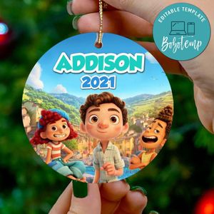 Luca Christmas Ornament Gift