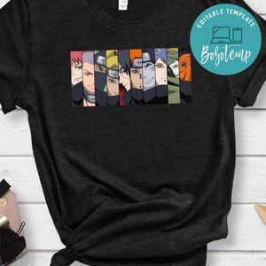 Naruto Anime Fan Inspired PNG file template