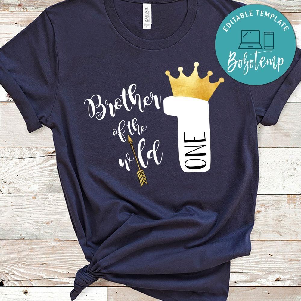 Bro of the Wild One PNG file template