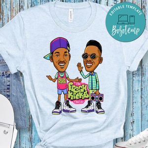 The Fresh Prince Of Bel Air Matching Jordan 5 Sneaker PNG file template