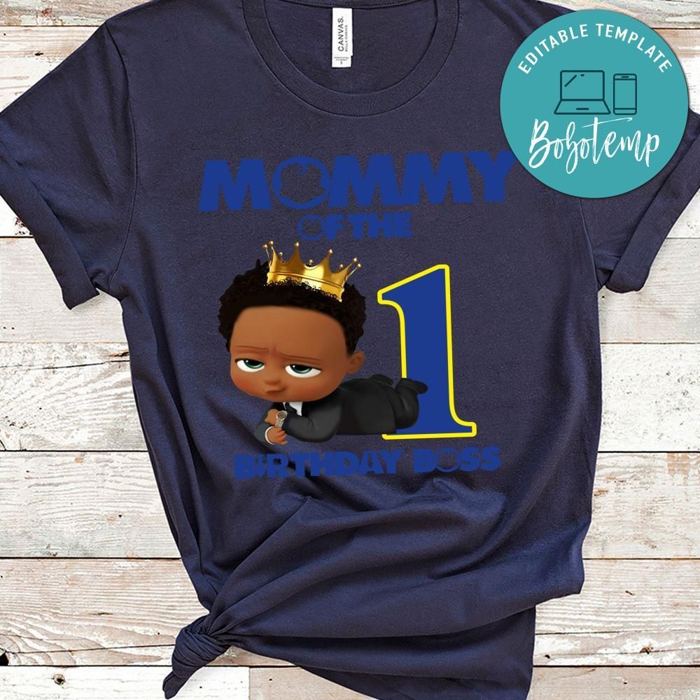 African boss baby mommy T-Shirt