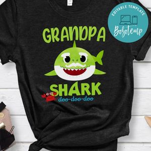 Grandpa Shark T-Shirt