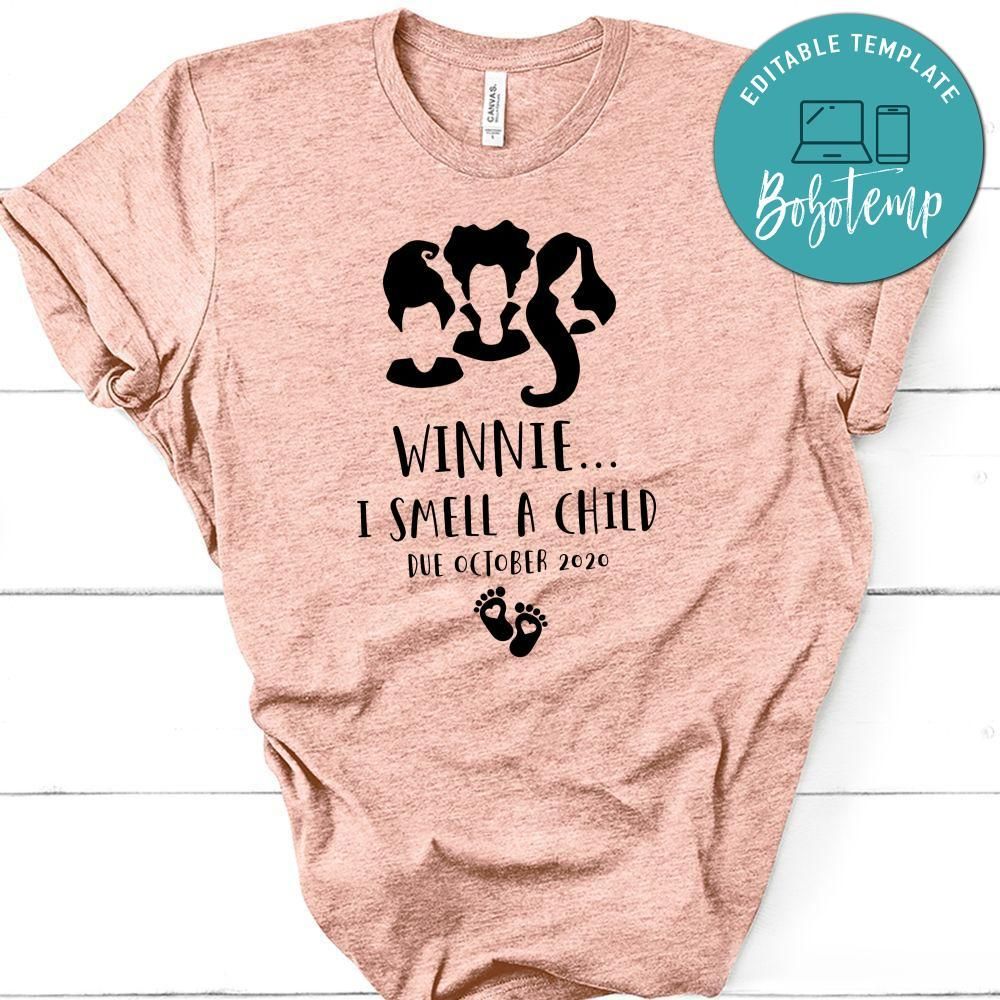 Winnie I Smell a Child T-Shirt