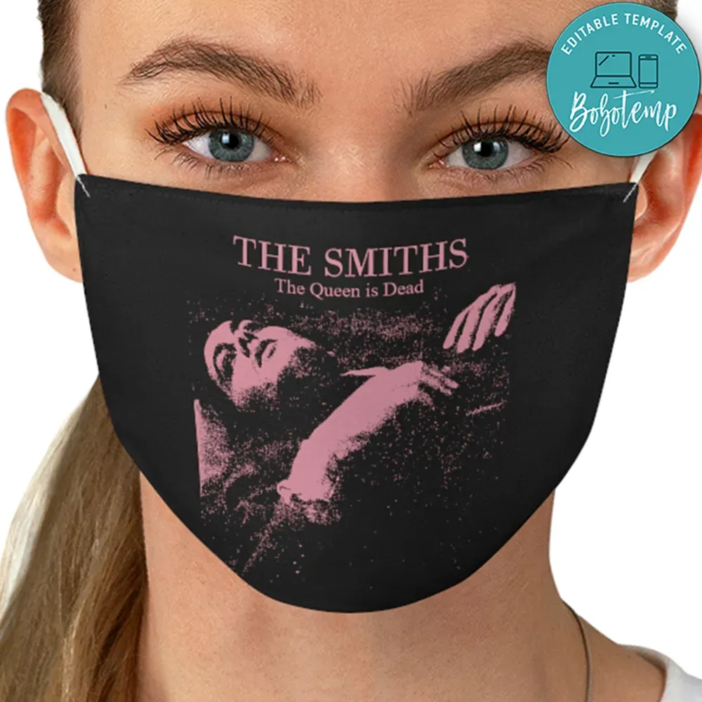 The Smiths The Queen is Dead Washable Face Mask | Bobotemp