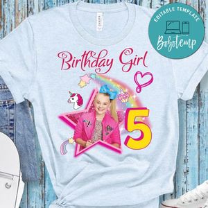 Jojo Siwa Toddler Birthday PNG file template