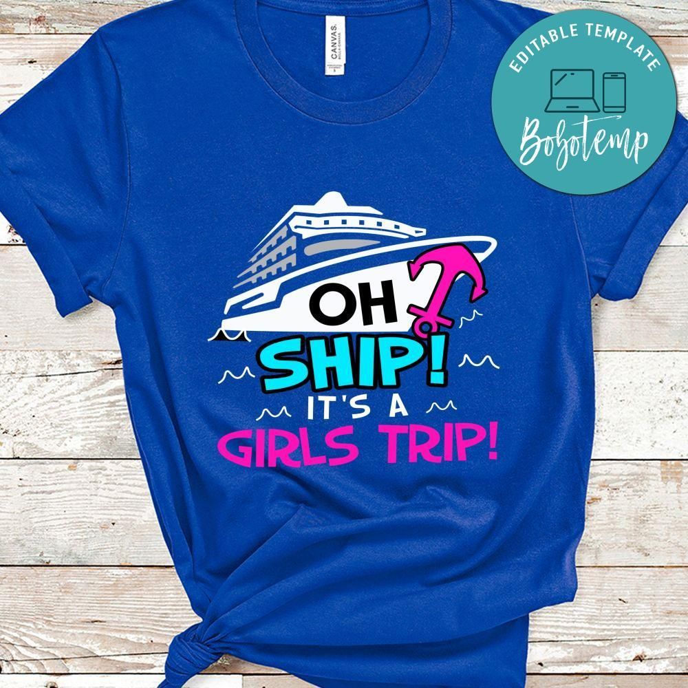 Cruise Girls Trip T-shirt