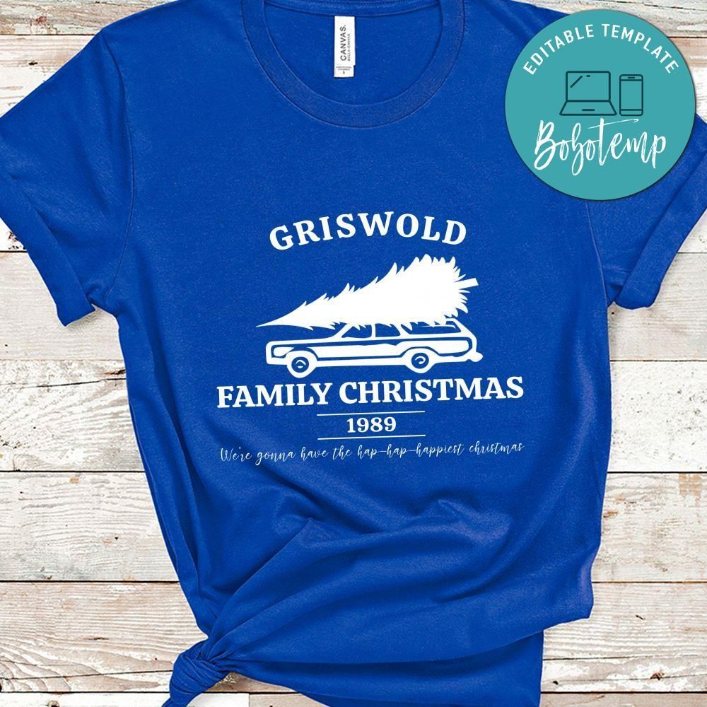 Griswold Family Christmas Vacation Shirt