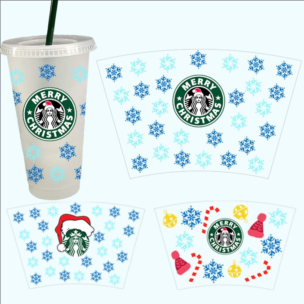 350 Starbucks Wrap SVG Bundle Files for Cricut