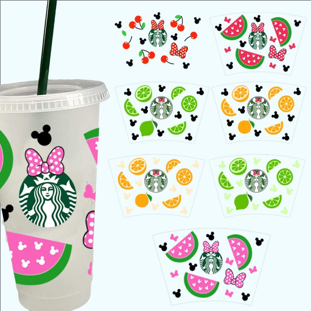 350 Starbucks Wrap SVG Bundle Files for Cricut