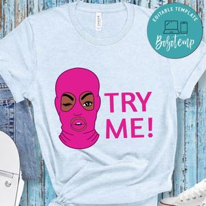 Try Me PNG file template