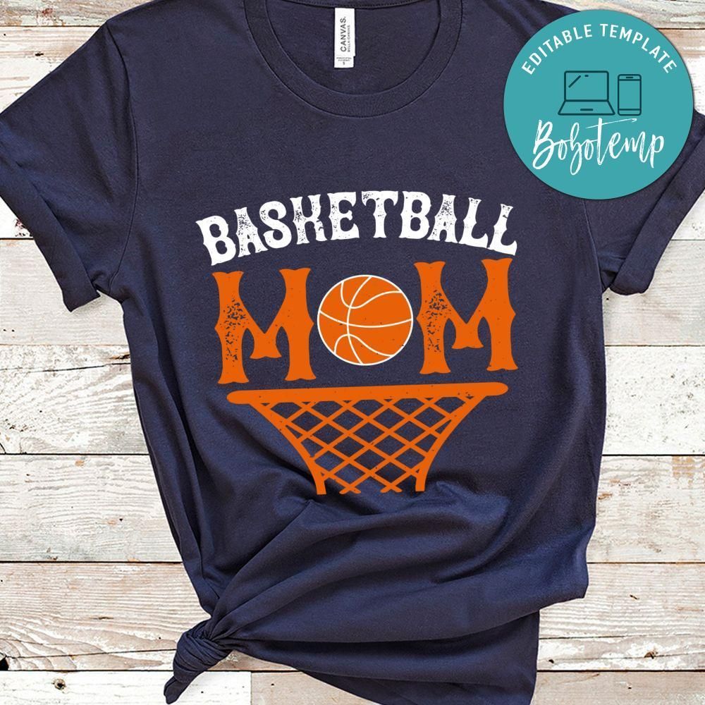 Basketball mom Gift Shirt