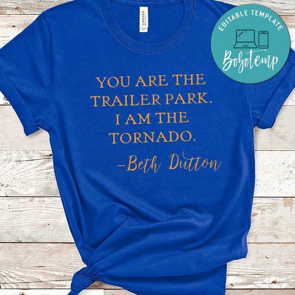 Beth Dutton Tornado Women’s T-Shirt