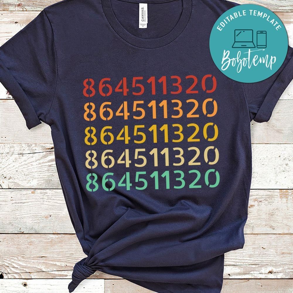864511320 8645 11320 T-Shirt