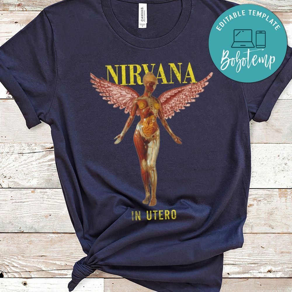 Nirvana in Utero Unisex T-shirt
