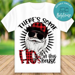 There’s Some Hoes in This House Shirt PNG File Templates